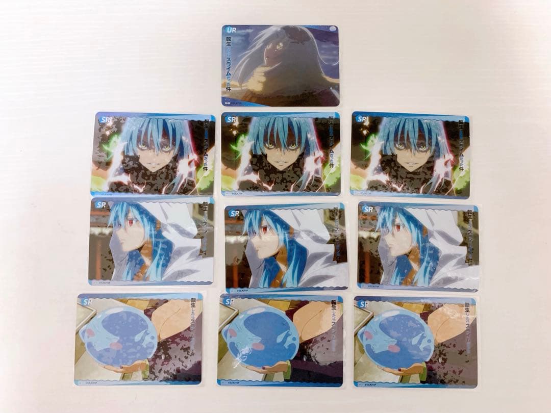 ② 転生したらスライムだった件　リムル　リムル様　まとめ売り　セット　限定