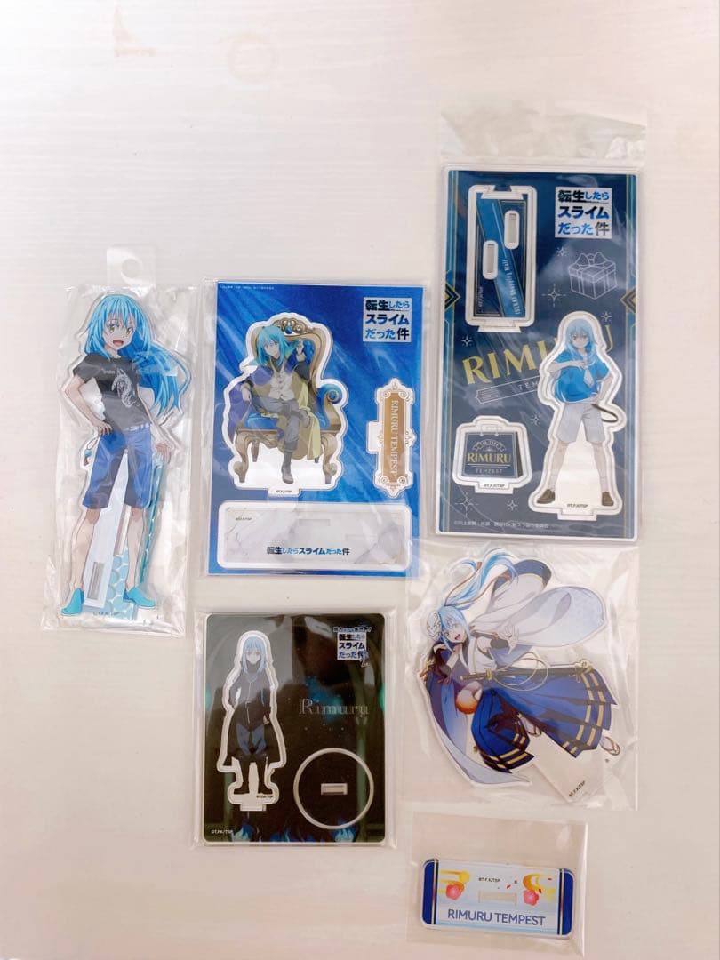 ② 転生したらスライムだった件　リムル　リムル様　まとめ売り　セット　限定