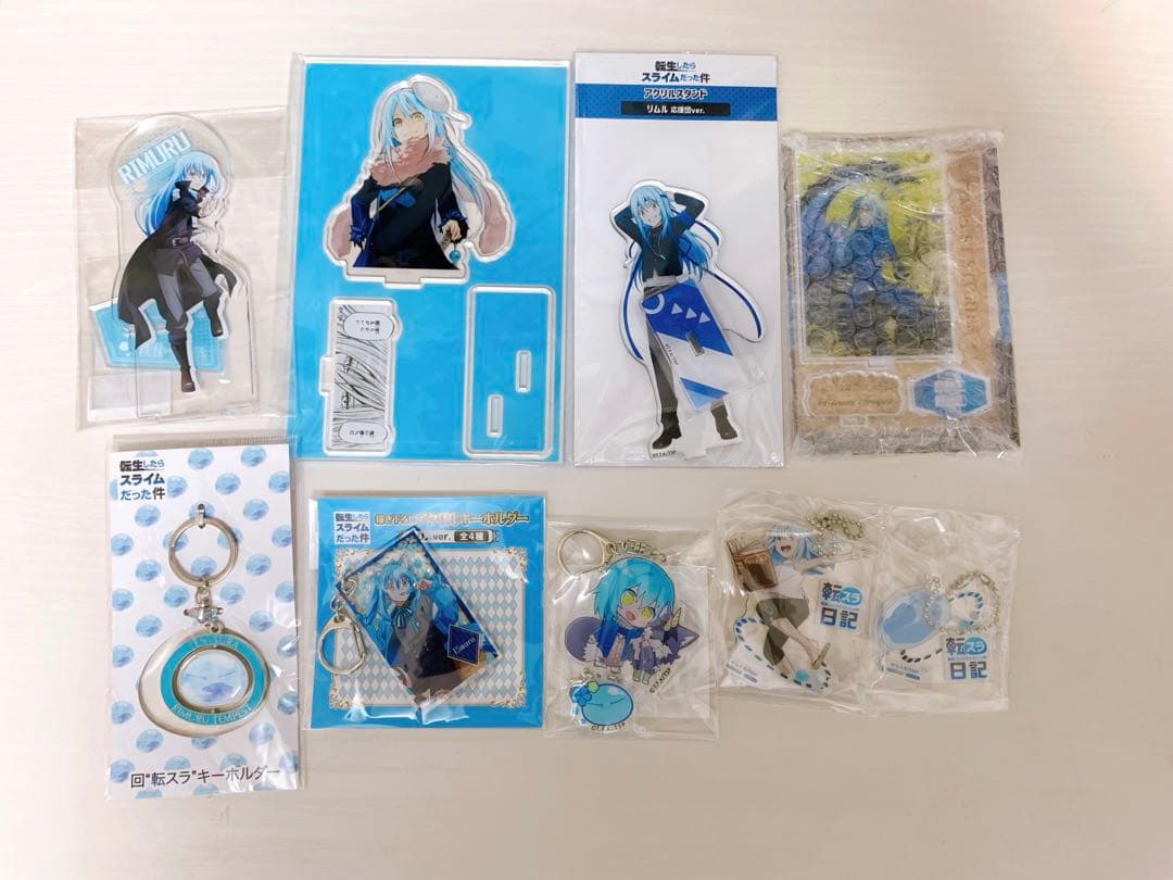 ② 転生したらスライムだった件　リムル　リムル様　まとめ売り　セット　限定