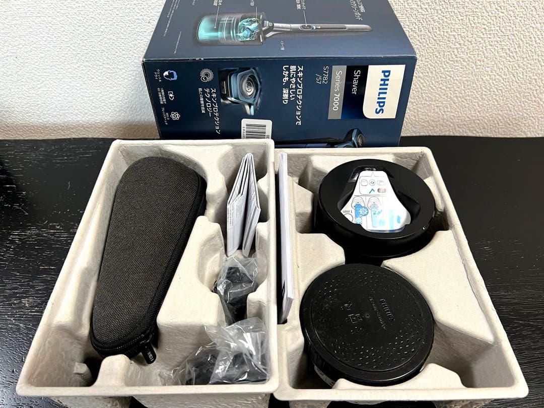 Philips shaver 7000 Series S7782/57 未使用