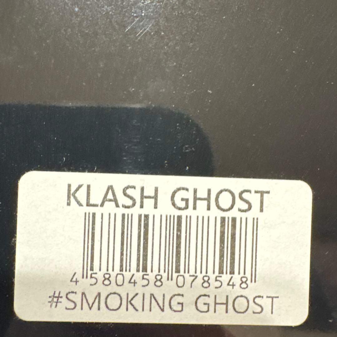 ルアー・フライ DRT KLASH GHOST SMOKING GHOST