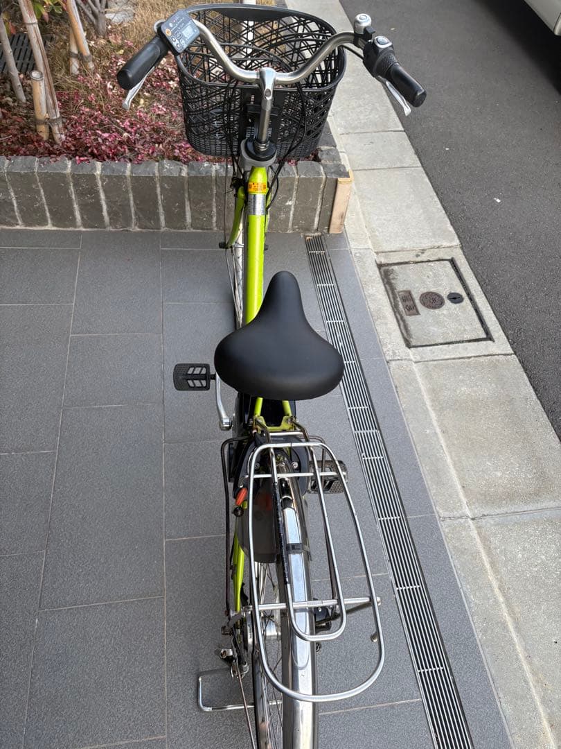 電動アシスト自転車パナソニックVIVI DXバッテリー13.2Ahです。