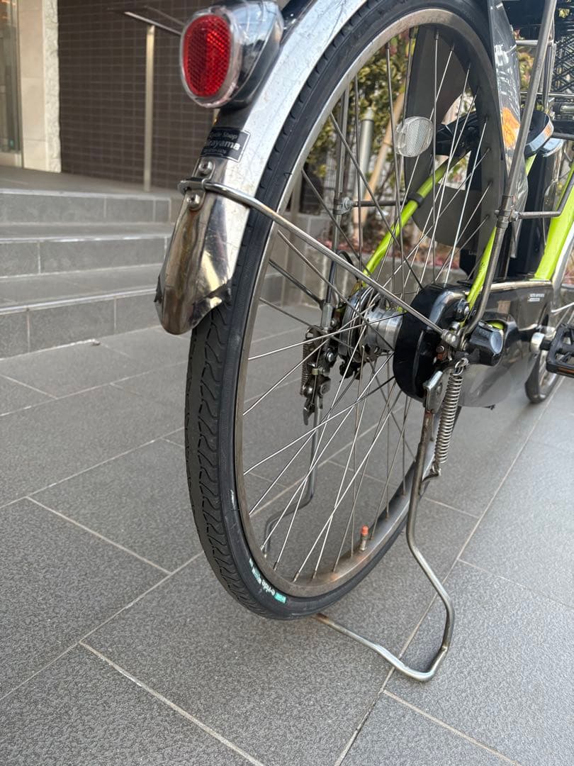 電動アシスト自転車パナソニックVIVI DXバッテリー13.2Ahです。