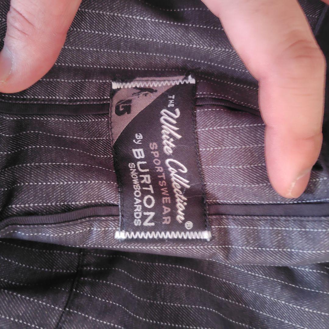 BURTON　ウェアー　M　WHITE　上下