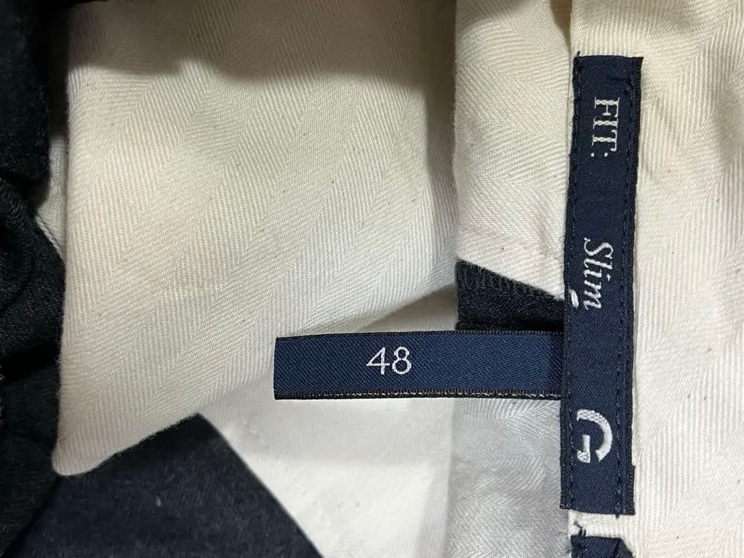 beamsF Germano フランネルパンツ　超美品　たか2さん専用