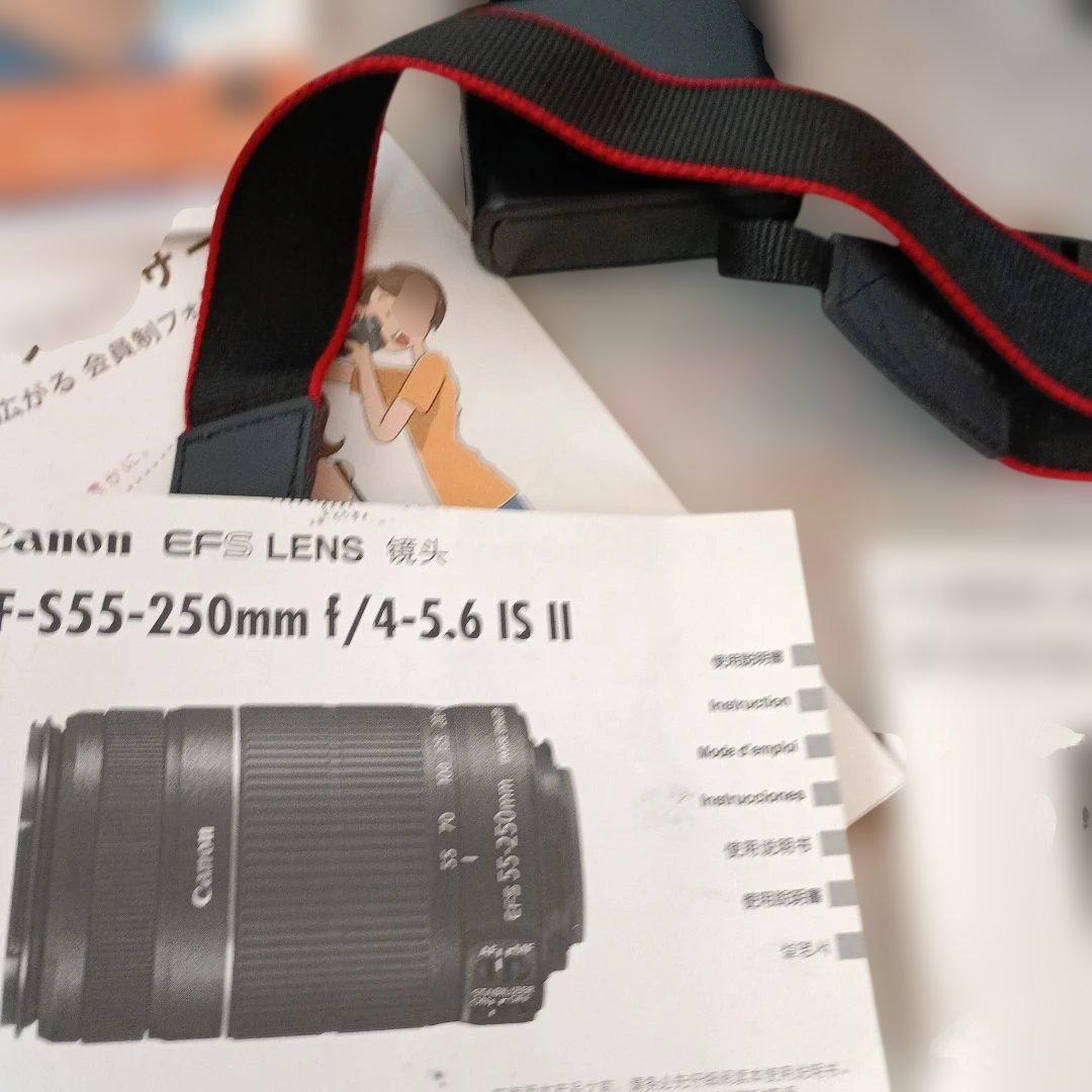 Canon EOS Kiss X7 ダブルズームキット　たくさんオマケ付き