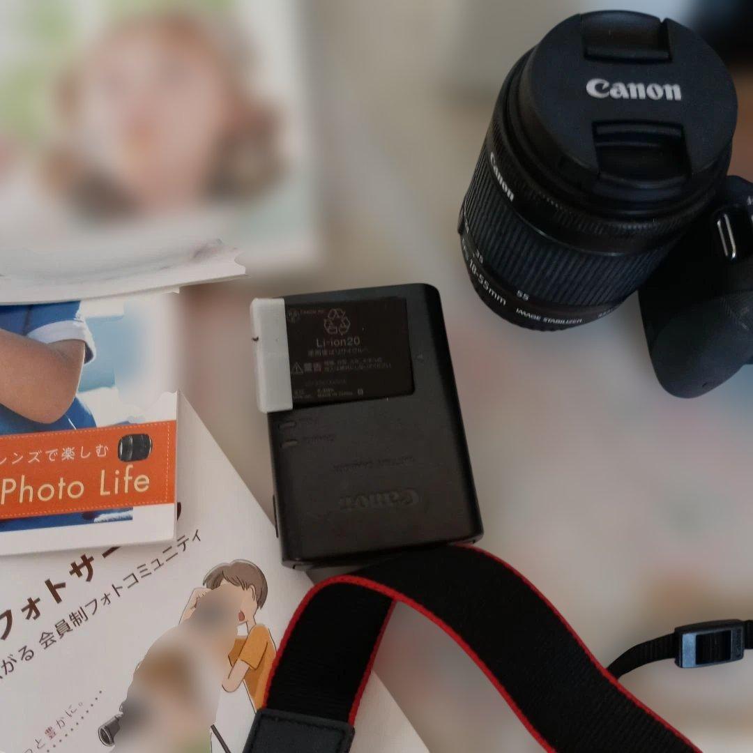 Canon EOS Kiss X7 ダブルズームキット　たくさんオマケ付き