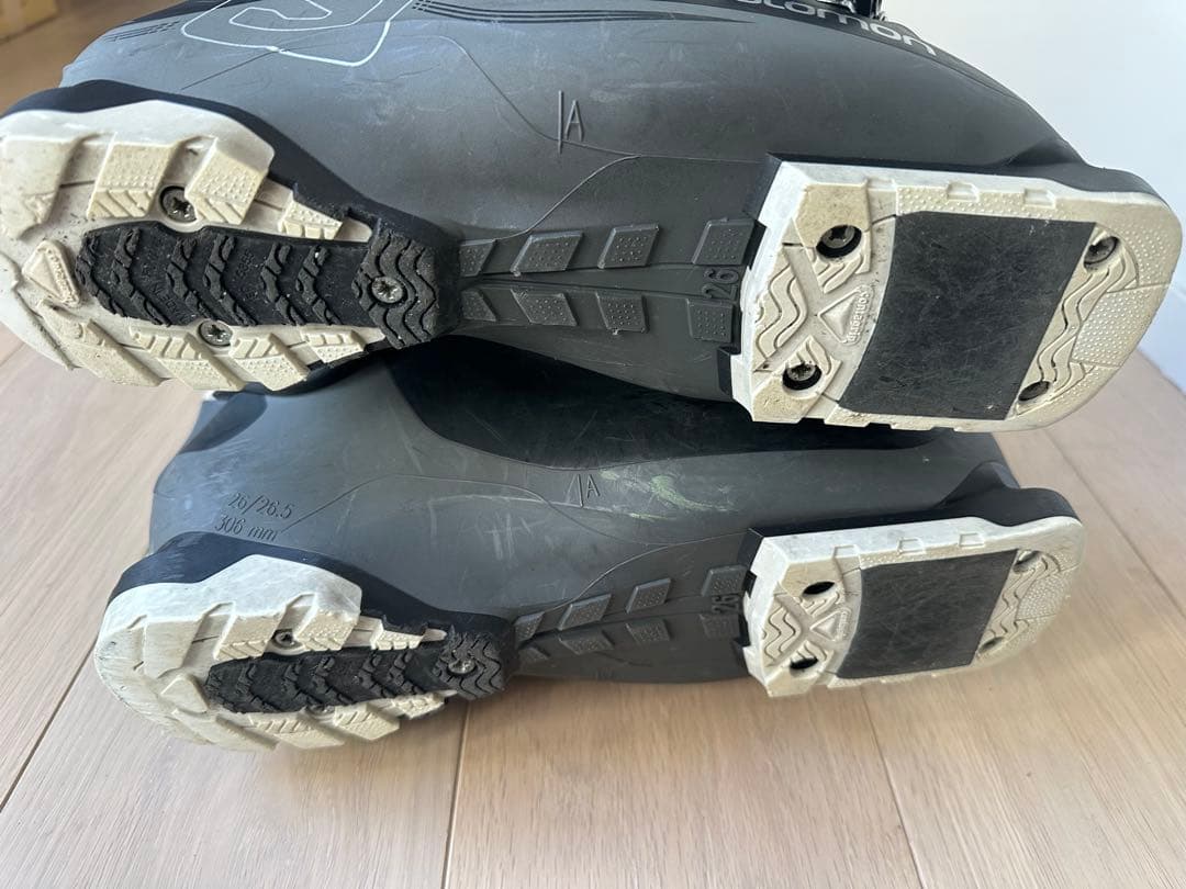 サロモン XPRO 26-26.5 フレックス100 スキー靴　スキーブーツ