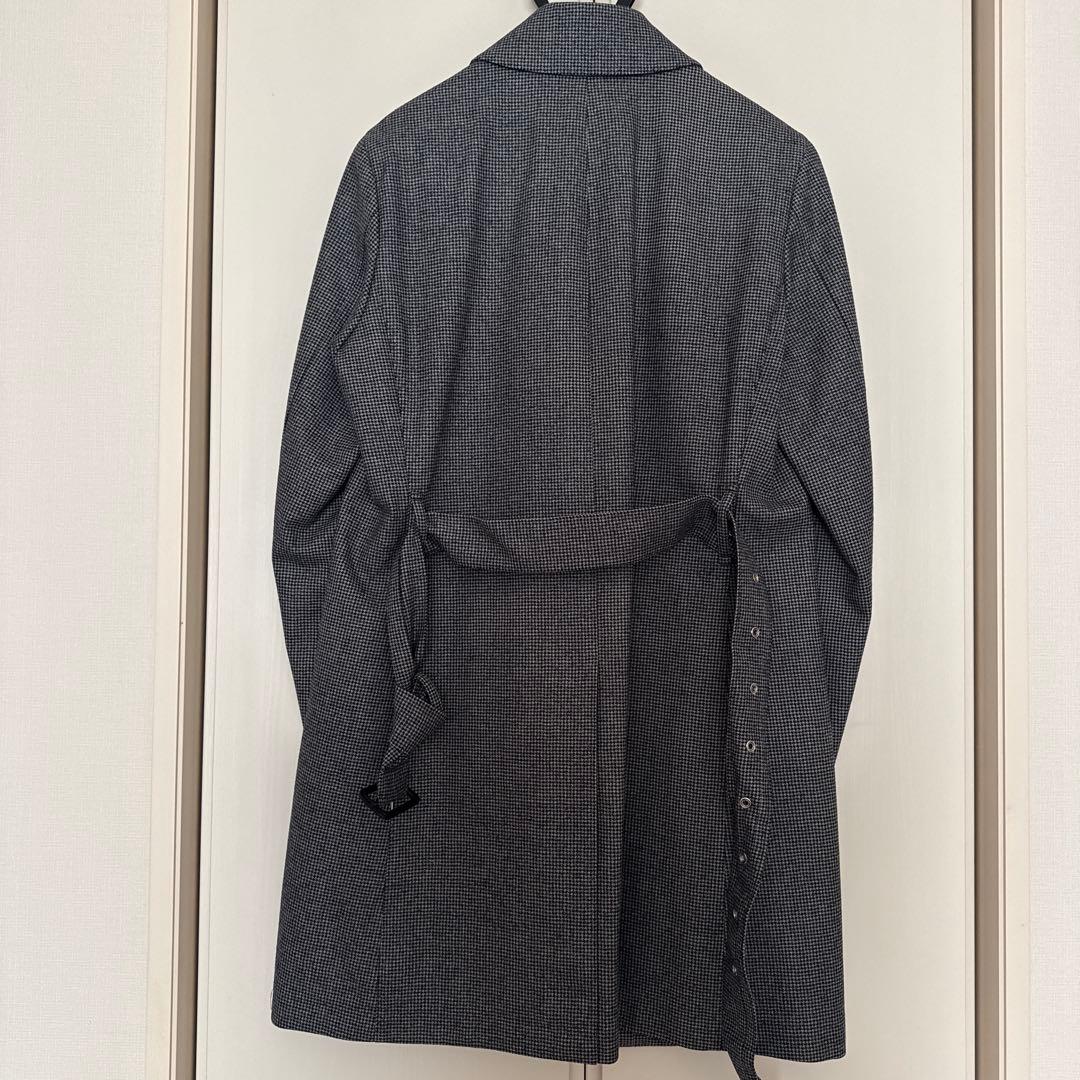 Tomorrowlandステンカラーコート グレー