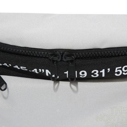 完売！ノースフェイス　H-SLING　ボディバッグ　ショルダーバッグ　アイボリー