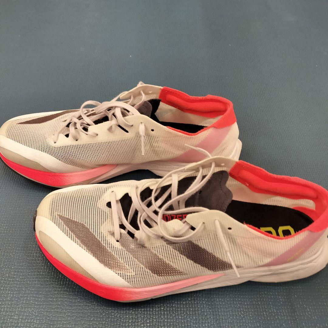 【ほぼ新品】ADIZERO(アディゼロ)　JAPAN8　27.5cm