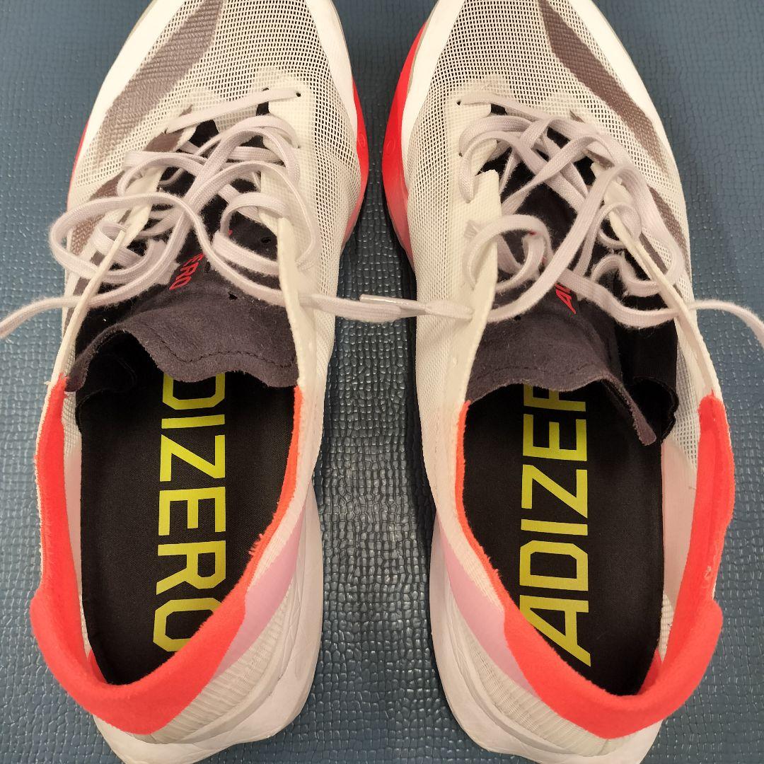 【ほぼ新品】ADIZERO(アディゼロ)　JAPAN8　27.5cm