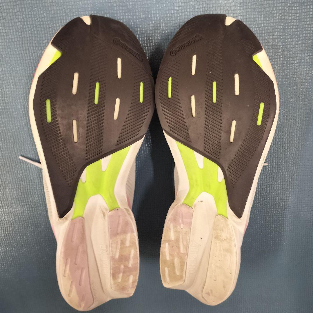 【ほぼ新品】ADIZERO(アディゼロ)　JAPAN8　27.5cm