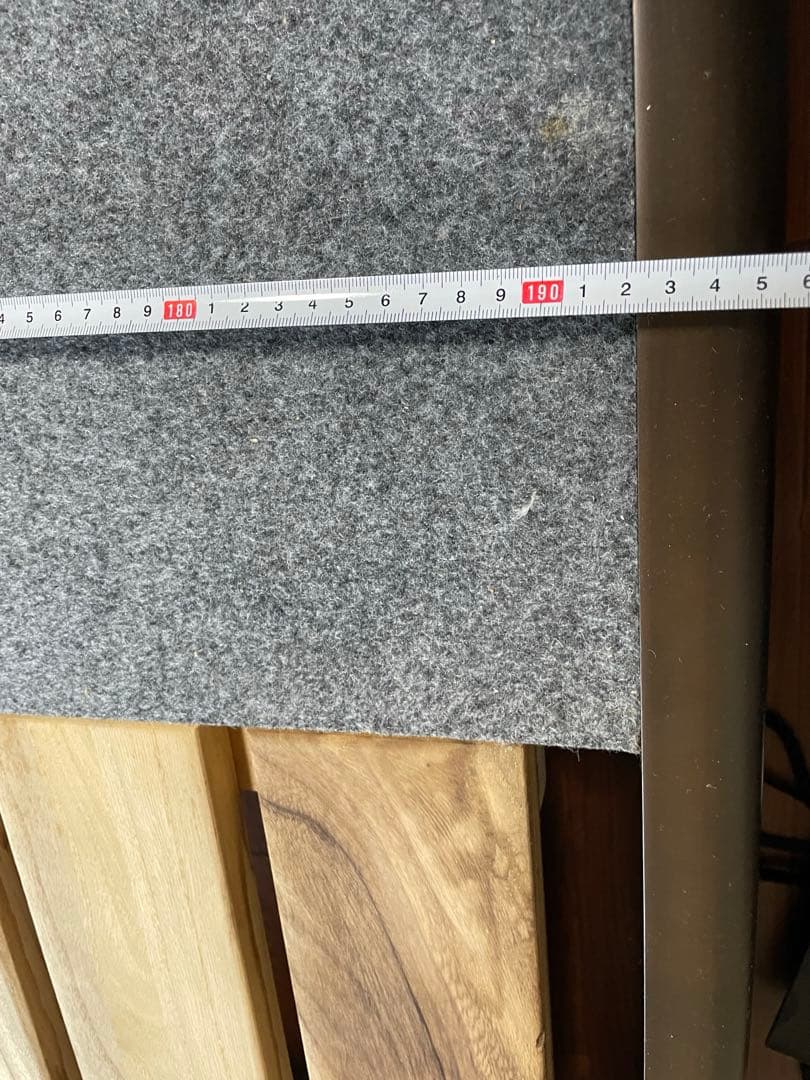 ⭐︎【破格】⭐︎組み立て簡単シモンズ　セミダブル定価20万　中古　分解発送