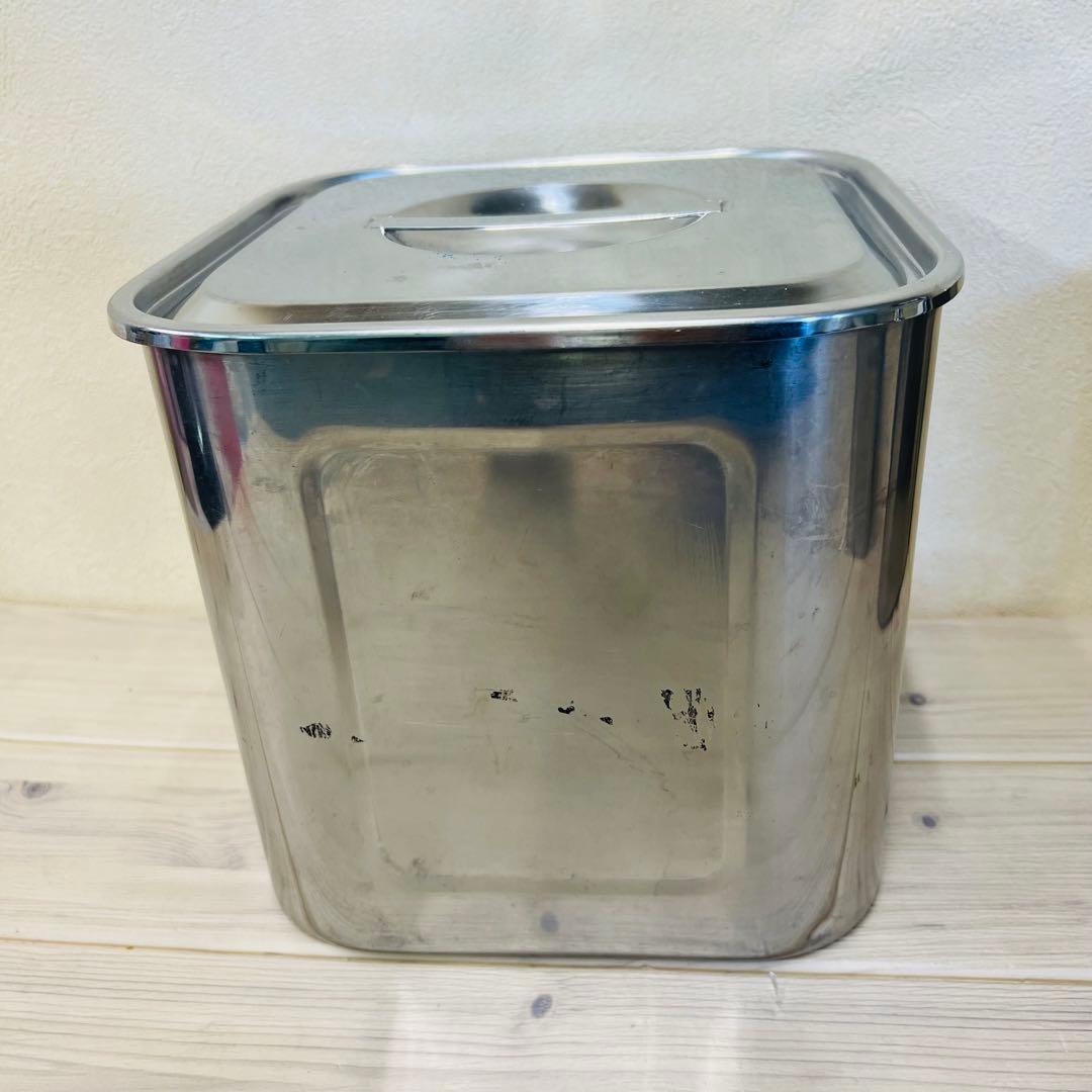 角　深型キッチンポット　ダブルウォール 5点セット