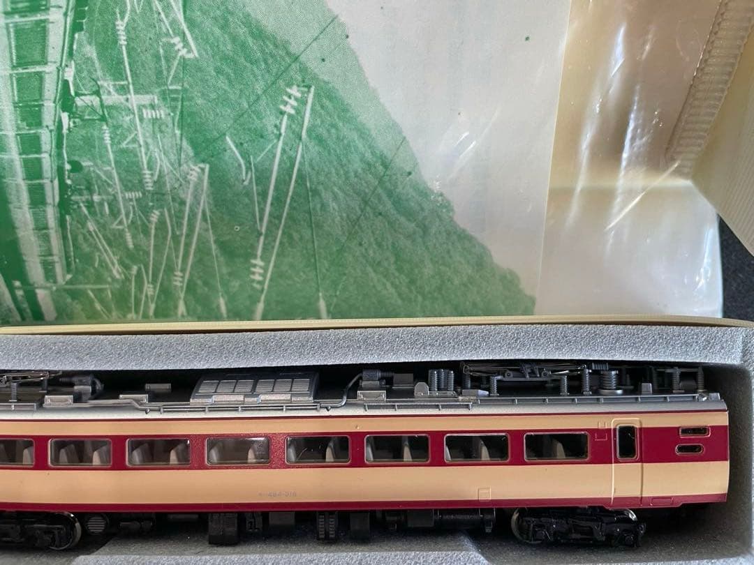 国鉄485系　10両　KATO。