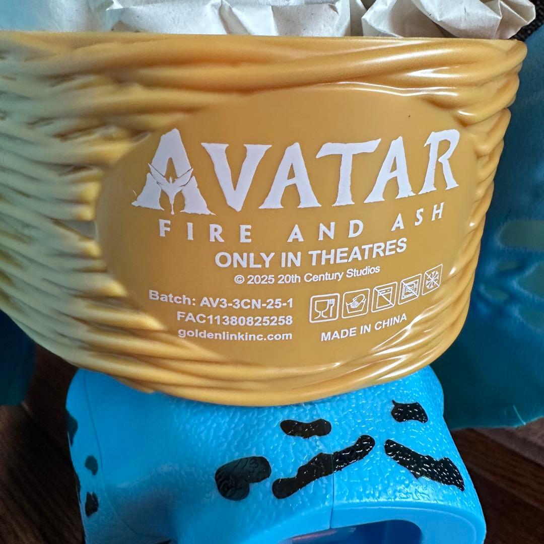 即日発送アバター 未使用ファイヤーエンブレム ポップコーンボックス