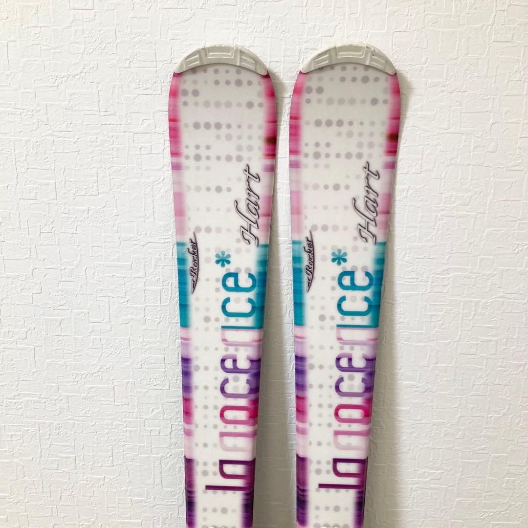 Hart ハート innocence キッズ 130 スキー板　ビンディング付