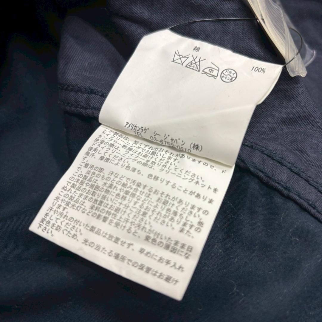 タグ付 AMERICAN RAGCIE モッズコート 定価66000 N1730