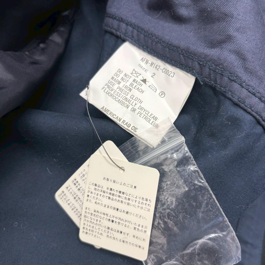 タグ付 AMERICAN RAGCIE モッズコート 定価66000 N1730