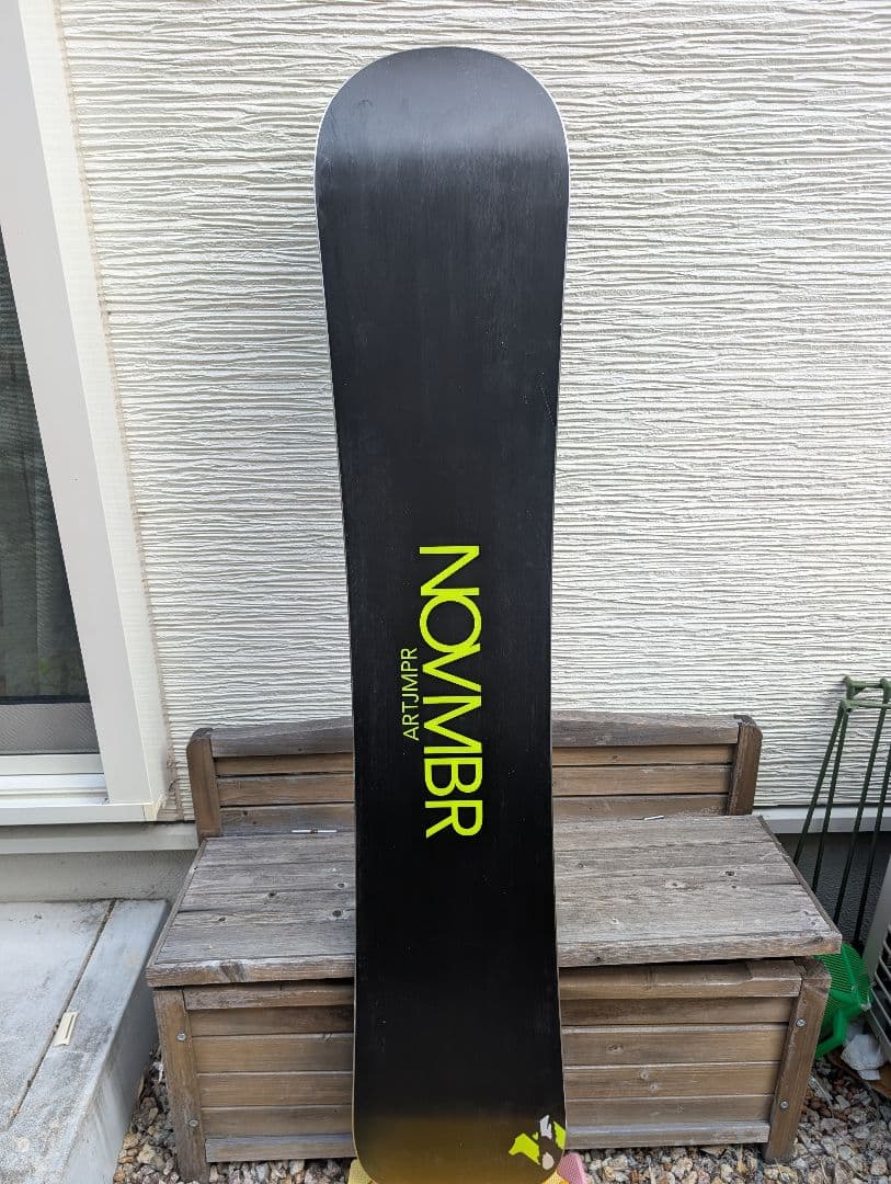 スノーボード NOVEMBER artjumper 152