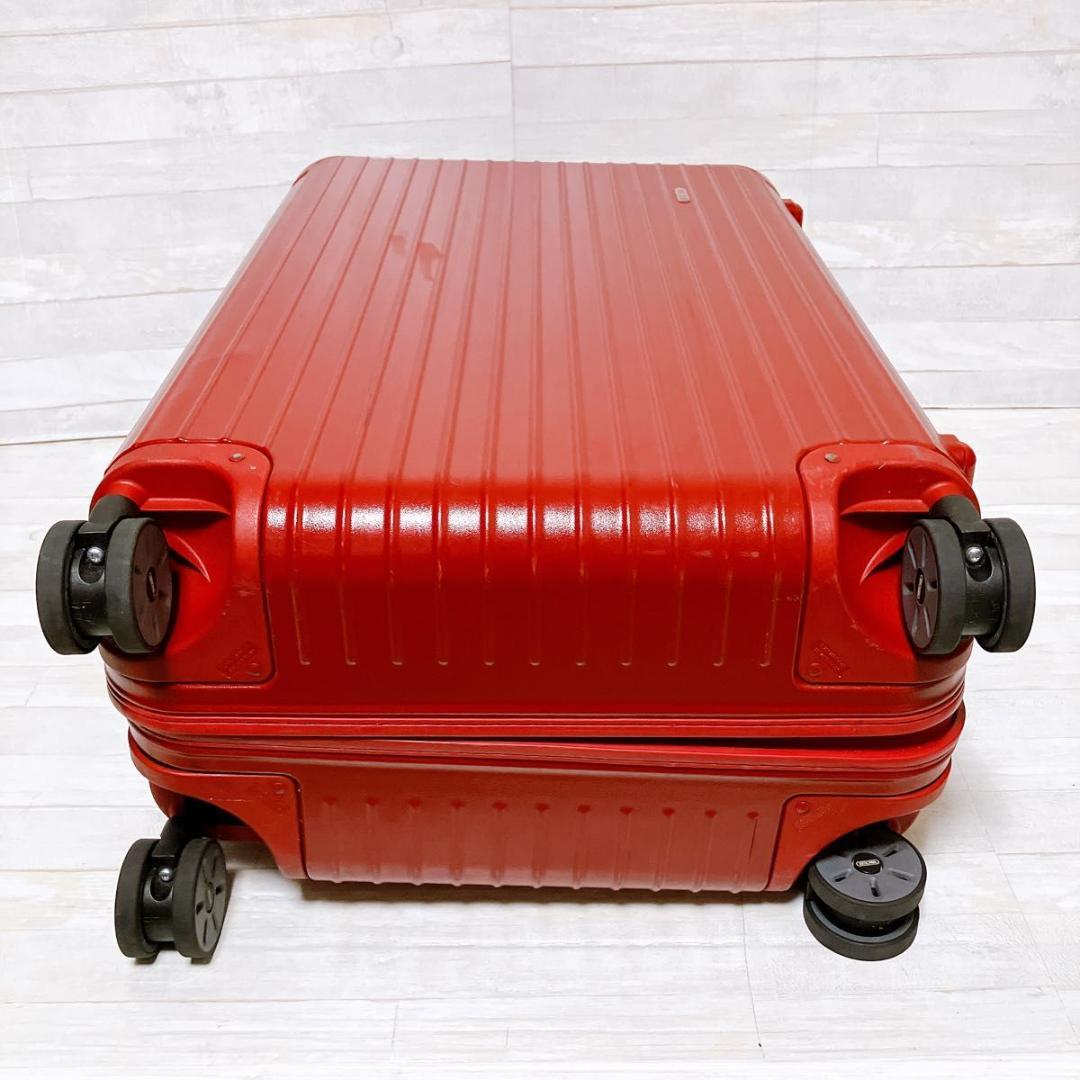 RIMOWA SALSA スーツケース 82L レッド 4輪 TSA トラベル