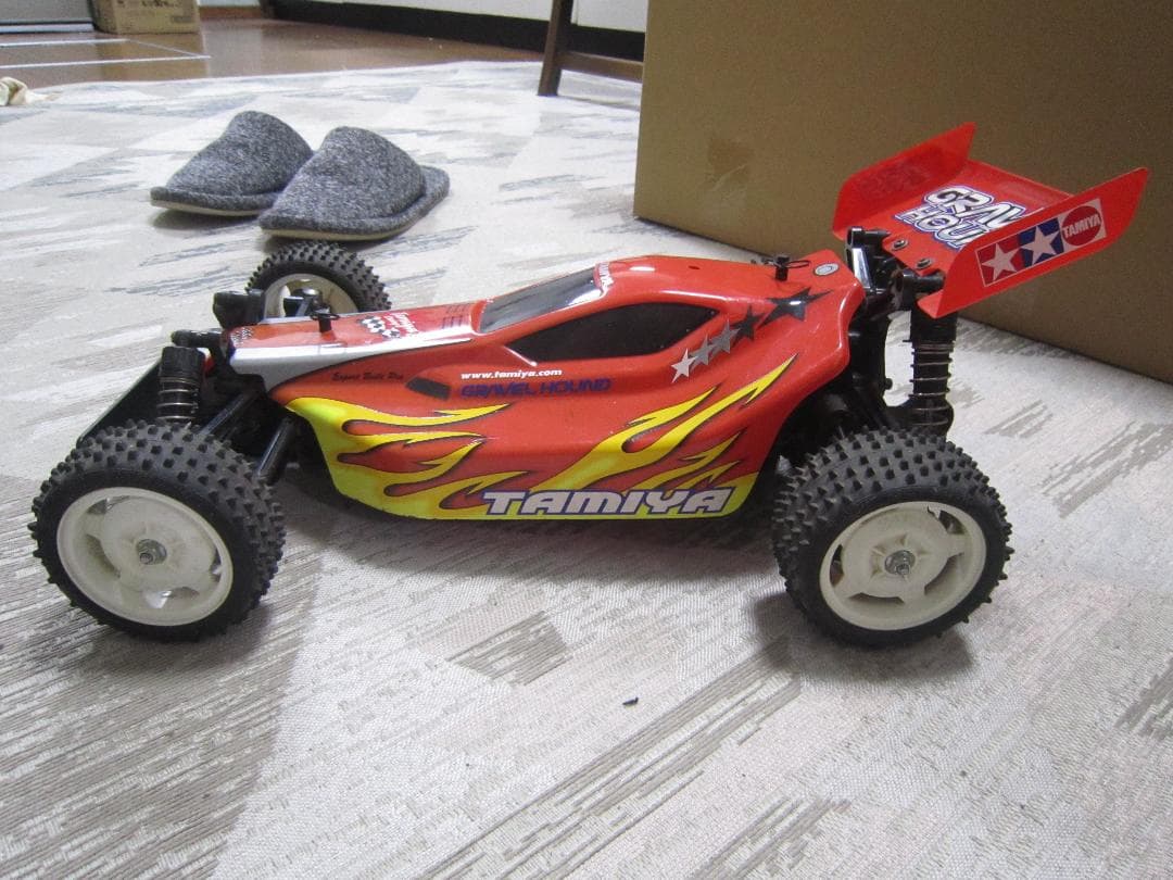 ツボやん 1/10 タミヤ 2.4G フルセット グラベルハウンド ４WD