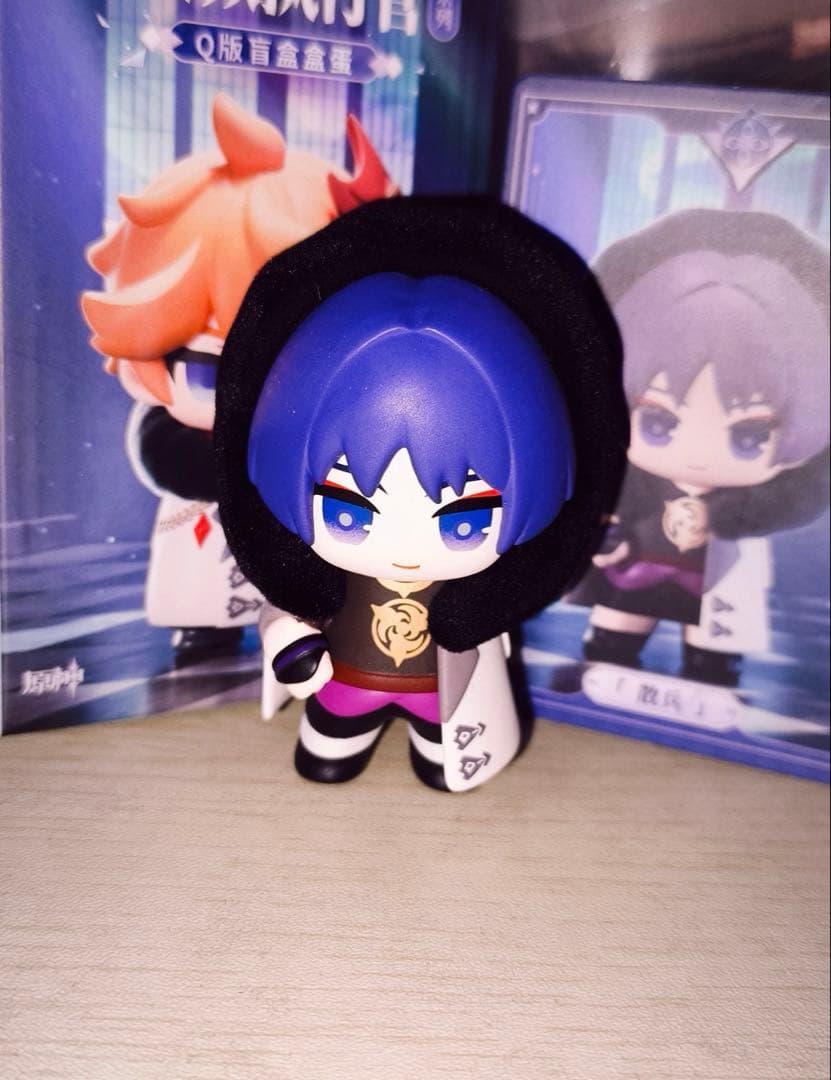 原神 ファデュイ 執行官 ミニフィギュア スカラマシュ 散兵 - メルカリ