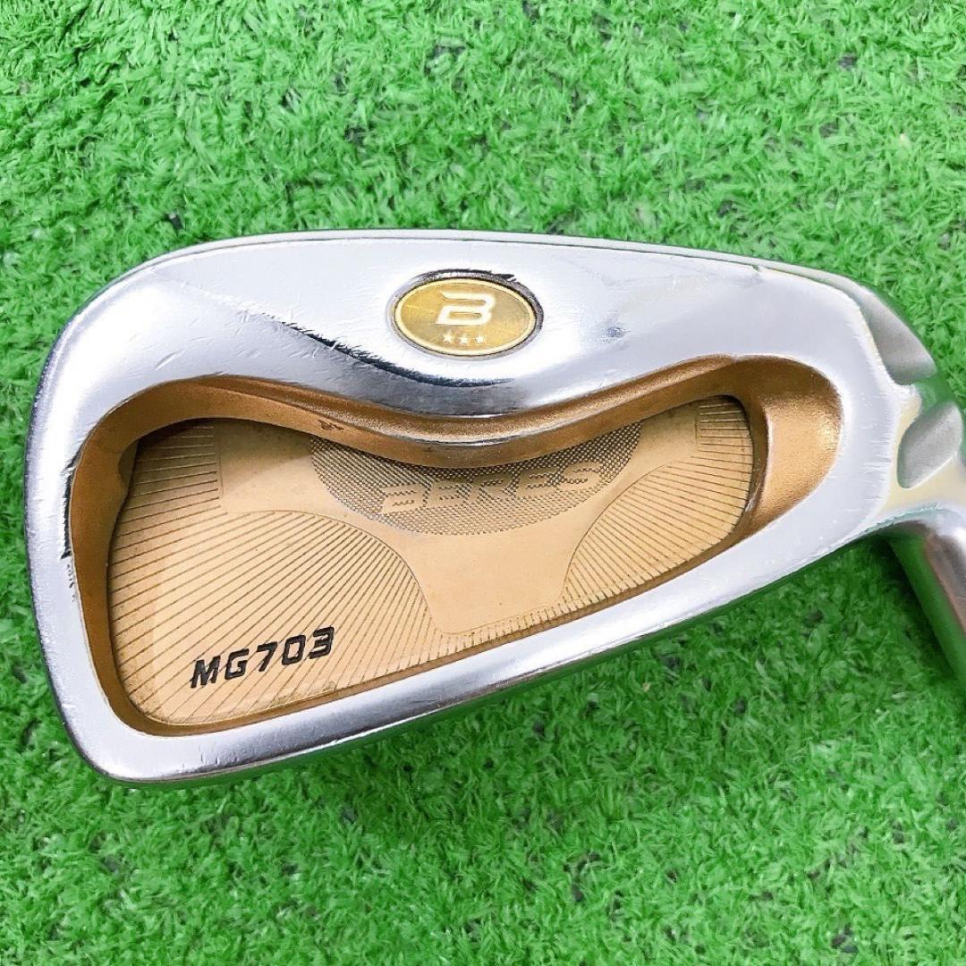 チ883Sホンマ BERES MG703 6本アイアンセット GOLD - メルカリ
