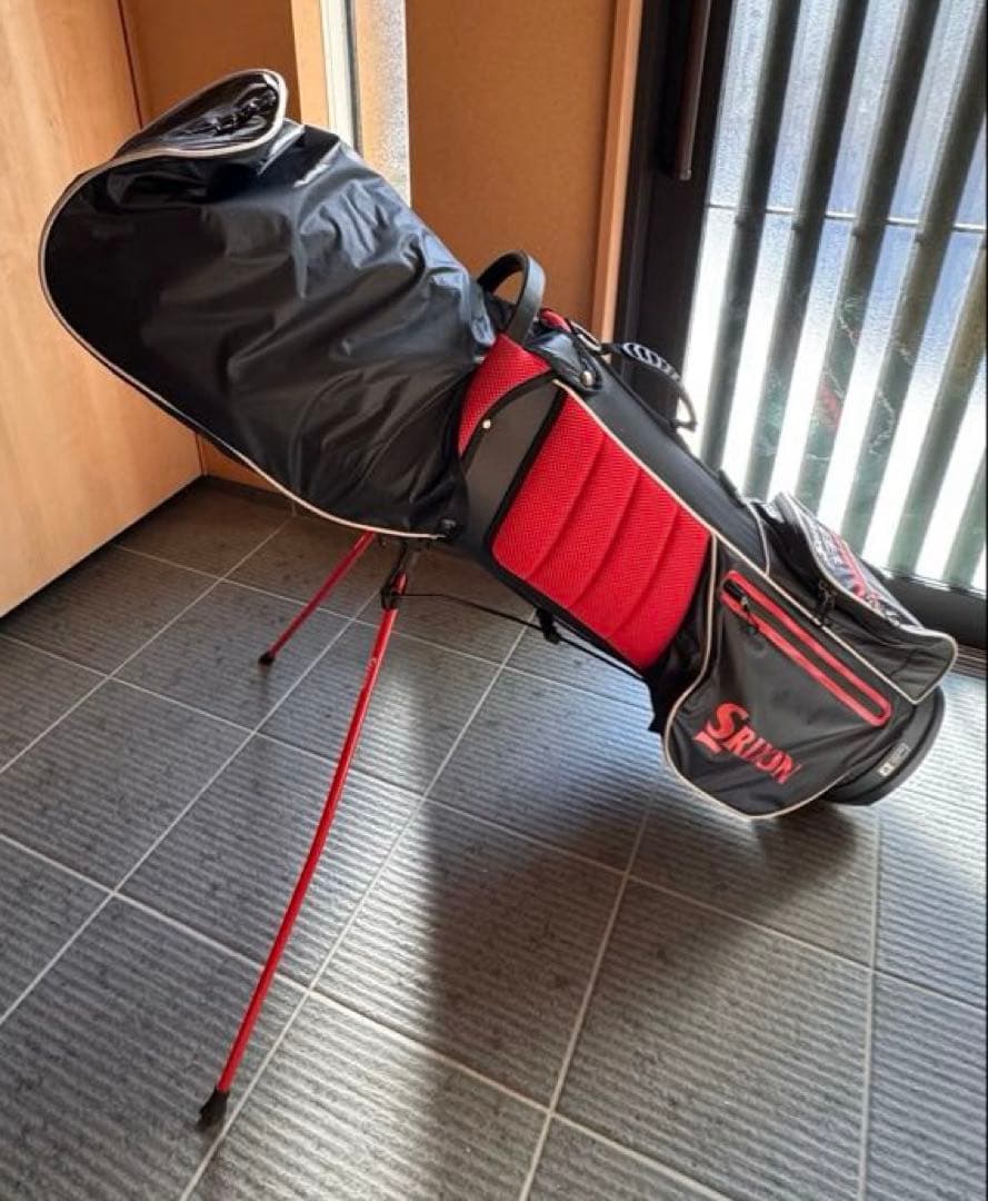 （takachanさま専用）スリクソン ゴルフ キャディバッグ