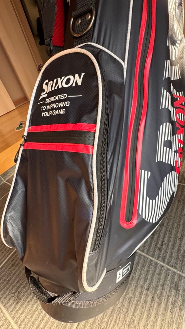 （takachanさま専用）スリクソン ゴルフ キャディバッグ