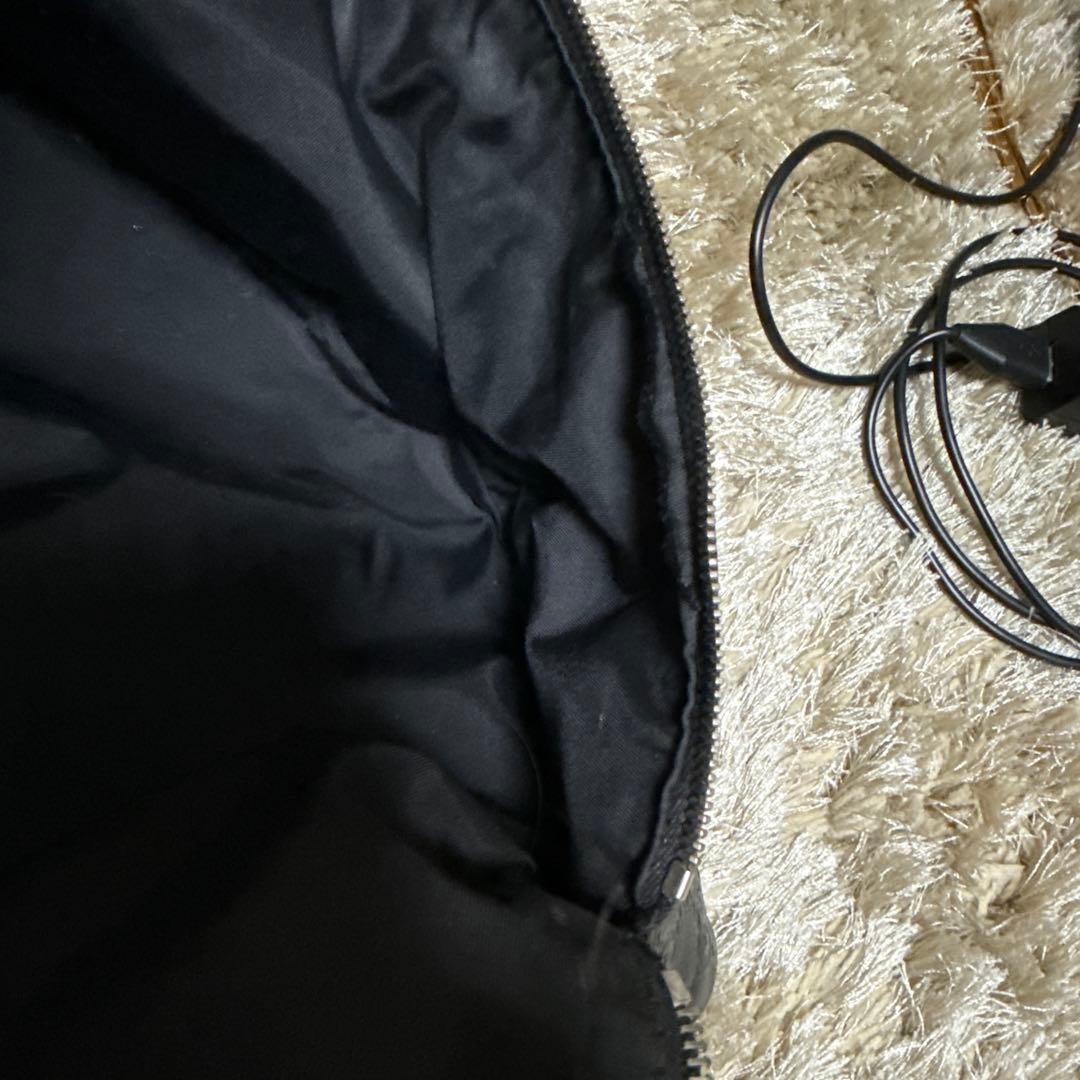 GUCCI グッチ ラバーコーティング グッチシマ ボディバッグ