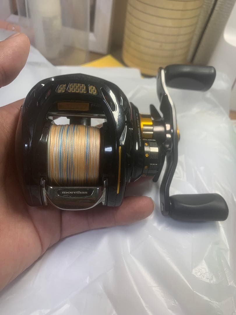 Daiwa ベイトリール モレタンク　PE 8.1R TW 年式2014