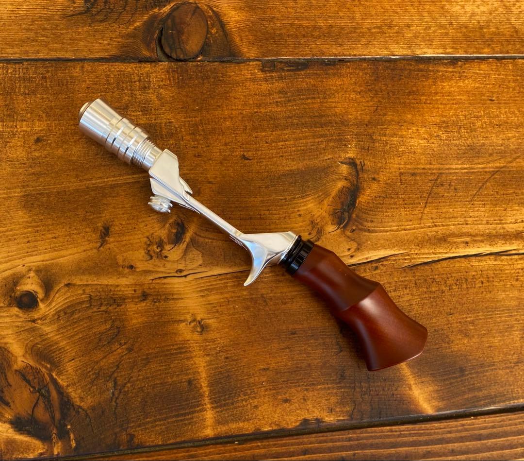 ガングリップ ウッドグリップ ロッドビルディング トラウト 渓流