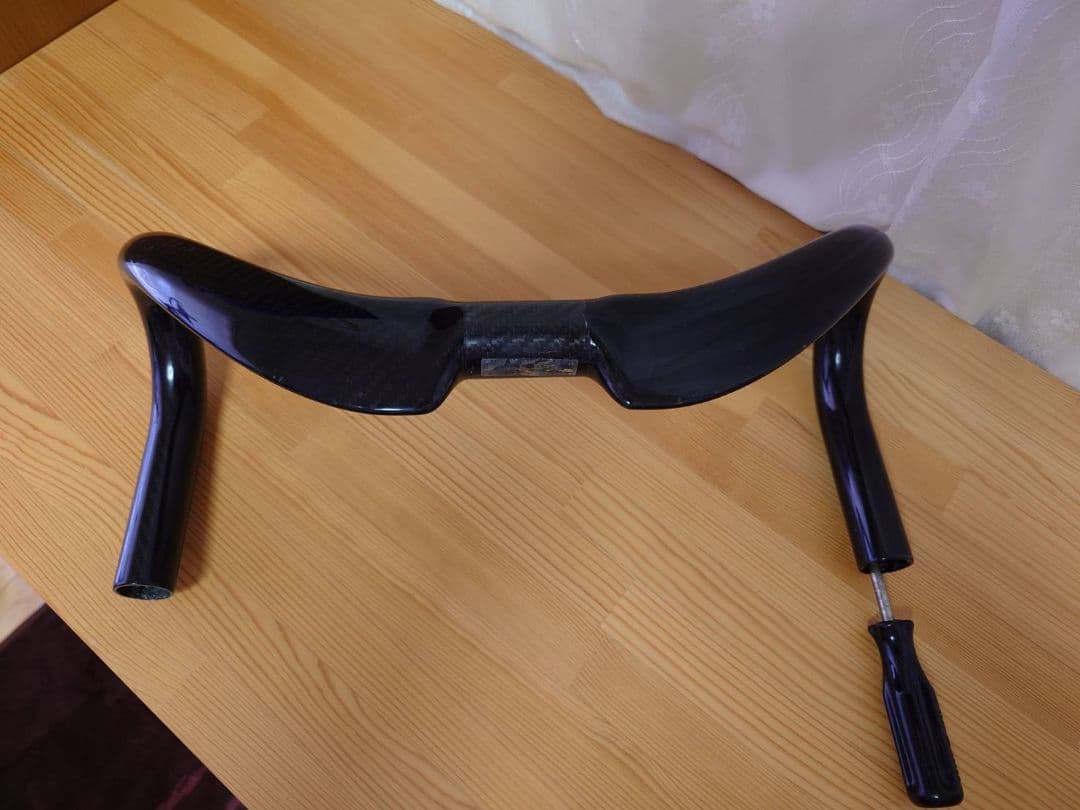 美品！ 自転車 ピスト トラック カーボンハンドル