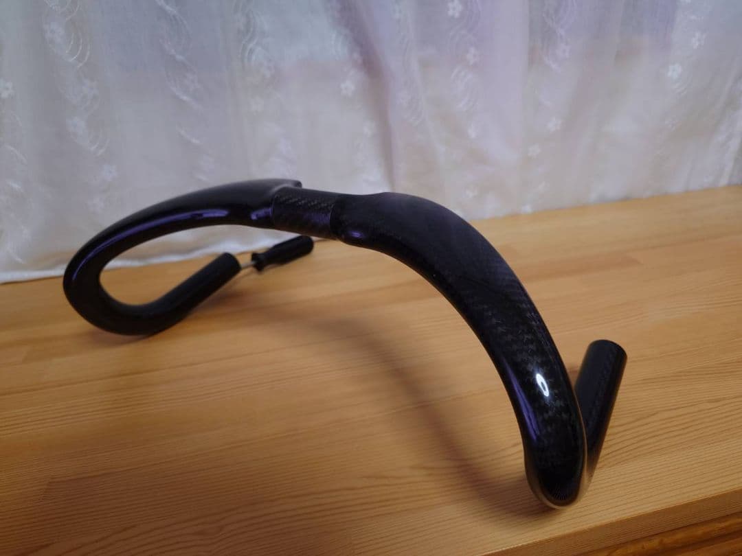 美品！ 自転車 ピスト トラック カーボンハンドル