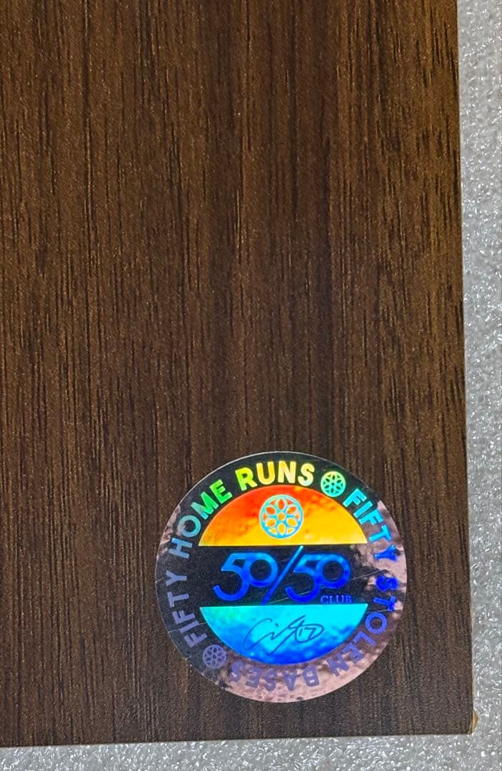 ⭐️残一点限定⭐️伝説の試合★大谷翔平10/17スコア記念プレート シリ一桁５／１７