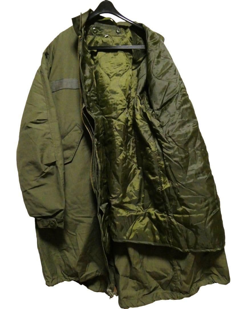 デッドストック！人気サイズM！ライナー付き完品！M-65モッズコート22