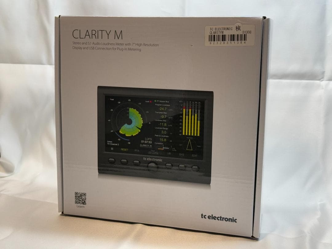 中古】 TC ELECTRONIC CLARITY M ラウドネスメーター - メルカリ