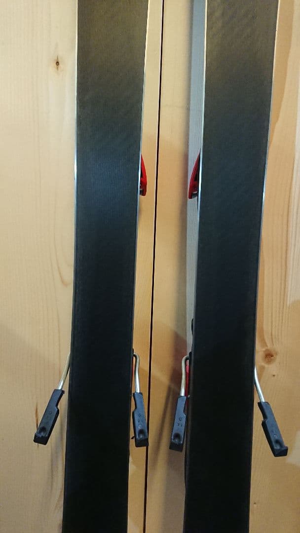 ATOMIC J4 140㎝ 簡単調整229～336㎜ Redster スキー板