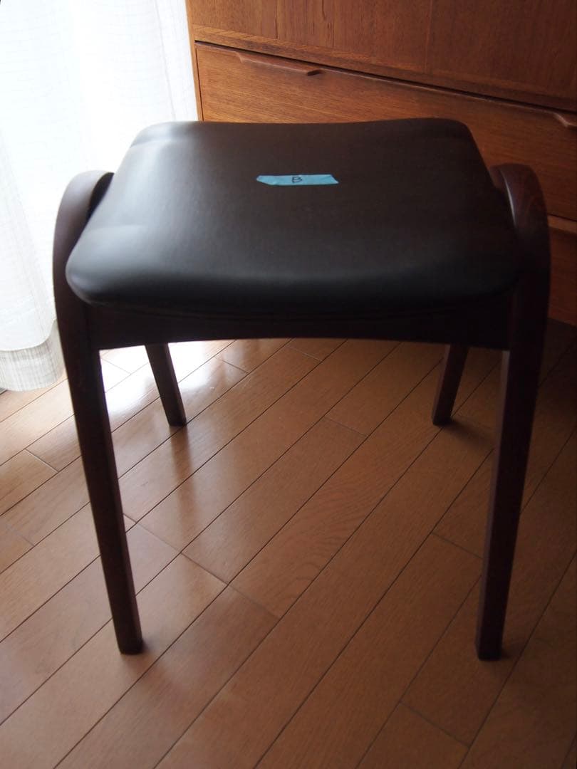 ららさん専用 ミナペルホネン 秋田木工 剣持スツールB タンバリン ハンドメイド