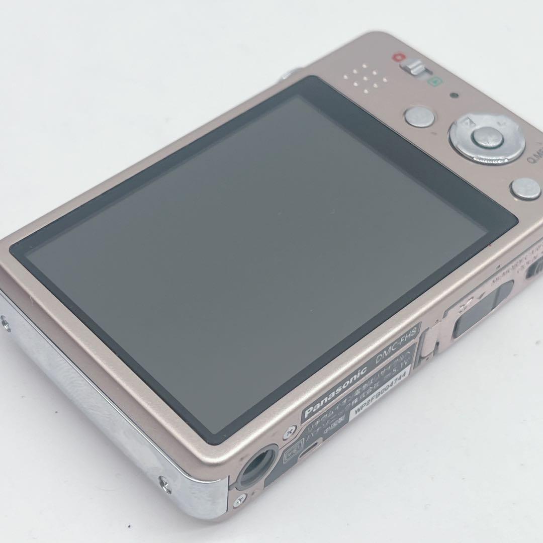 美品 Panasonic LUMIX DMC-FH8 ピンクゴールド