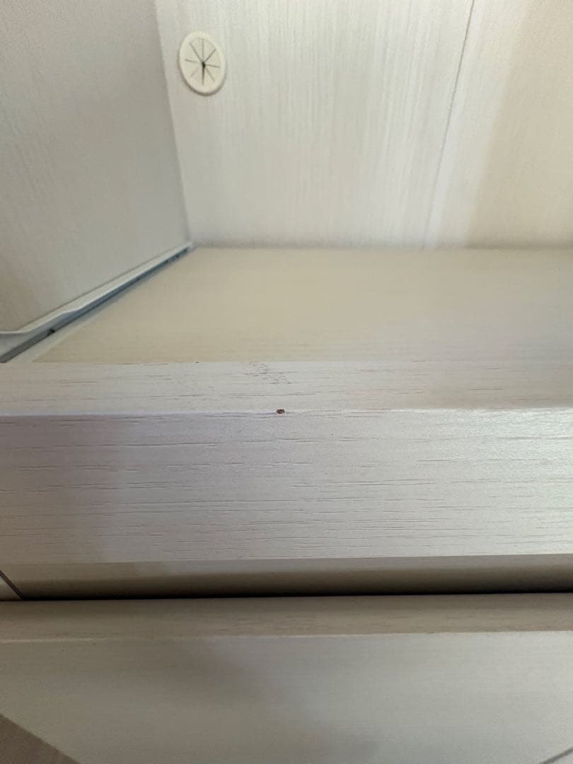 ニトリ【木目調レンジボード】引き出し付き