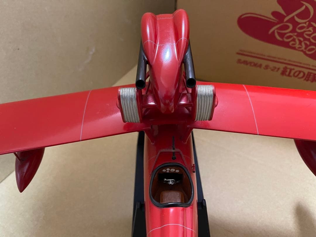 絶版 ウイングクラブ 紅の豚 劇場版 1/24 サボイア S21 スタジオジブリ