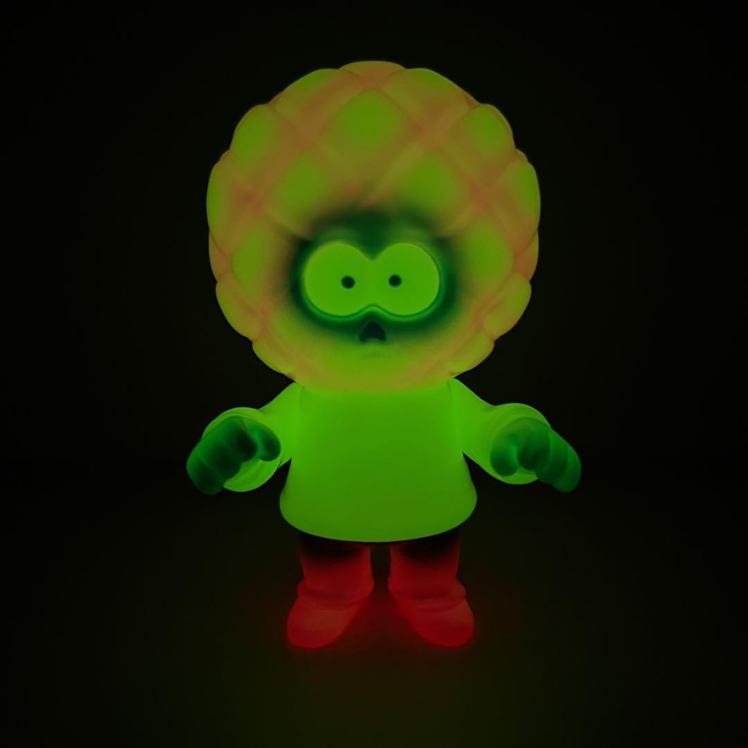 HUMAN ROBOT メロロン HAKABA Ver. 蓄光 ソフビ