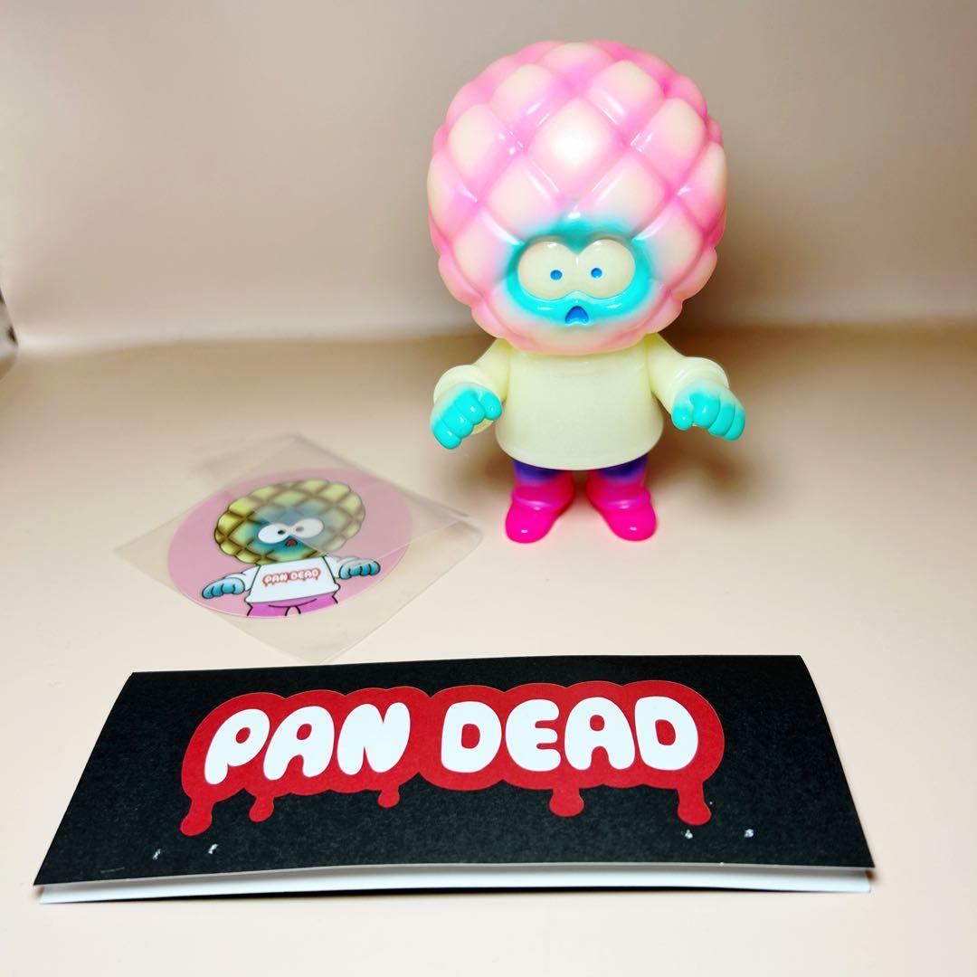 HUMAN ROBOT メロロン HAKABA Ver. 蓄光 ソフビ