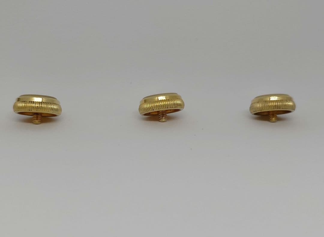 悠*様 Vincent Bach Gold-Plated Trim Kit