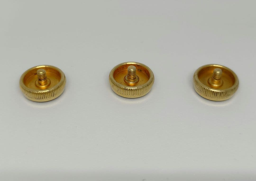 悠*様 Vincent Bach Gold-Plated Trim Kit