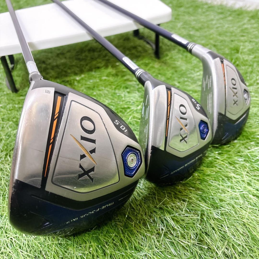 ゼクシオ 10代目 MP1000 アイアン8本セット メンズゴルフ 初心者 入門