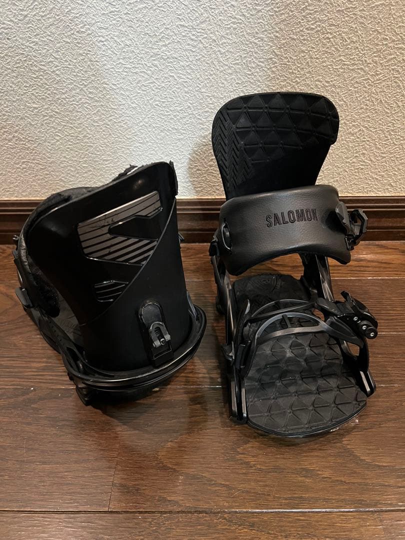 SALOMON スノーボード ビンディング ブラック